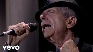 Hallelujah. Leonard Cohen