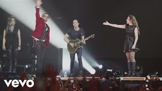 Solo el amor nos salvará. Malú y Aleks Syntek