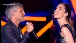 La cosa más bella. Sergio Dalma y Leire Martínez