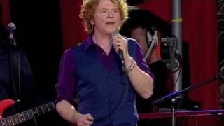 For your babies. Simply Red