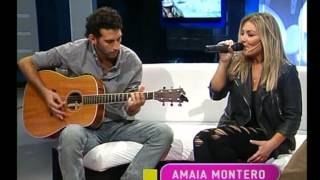 Palabras. Amaia Montero