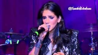 Lo vine a decir. Sandra Echeverria