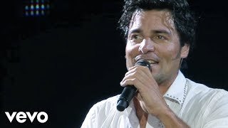 Y tú te vas. Chayanne