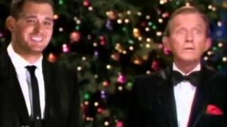 White Christmas. Michael Buble & Bing Crosby