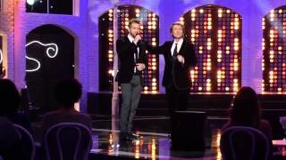 El Tamborilero. Raphael y Pablo Alborán