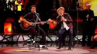 Llegaste tú. Luis Fonsi y Andrés de León