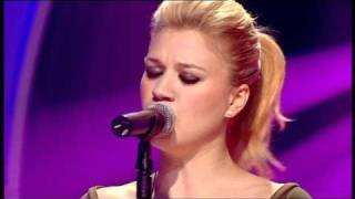 Because of you. Kelly Clarkson