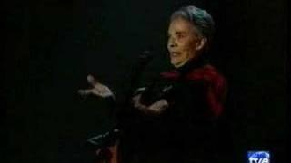 Volver, volver. Chavela Vargas