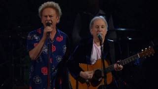 The sound of silence. Simon and Garfunkel