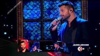 Fuego de Noche, nieve de día. Ricky Martin ft Agina