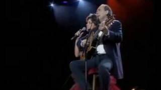 Palabras de amor. Joan Manuel Serrat y Ana Belen