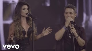 A que no me dejas. Alejandro Sanz y Paula Fernandes