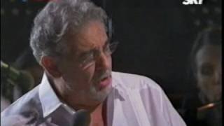 Adoro. Plácido domingo y Armando Manzanero