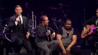 How deep is your love. Gary Barlow