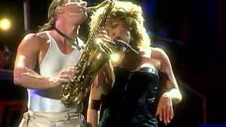 Private dancer. Tina Turner