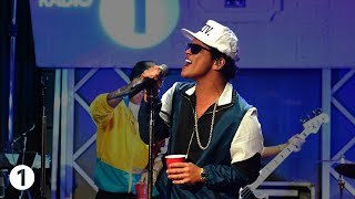 All I ask. Bruno Mars in the Live Lounge
