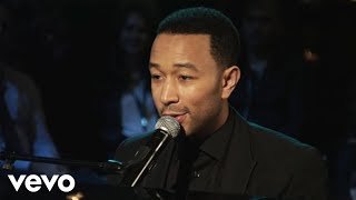 You and I, nobody in the world. John Legend