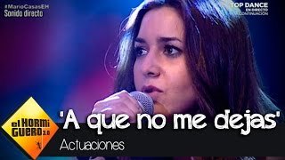 A que no me dejas. Marta Soto