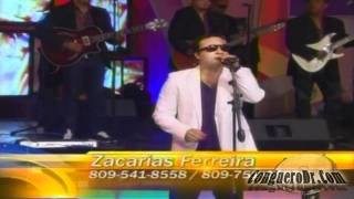 Sobran las palabras. Zacarías Ferreira