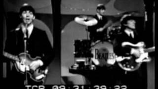 I want to hold you hand. The Beatles