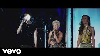 Vivimos siempre juntos. Ana Torroja, Sasha, Benny y Erik
