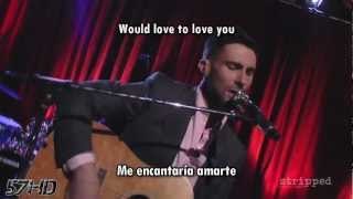If I Fell. Adam Levine (Maroon 5)
