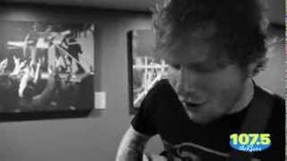 Hit me baby one more time. Ed Sheeran