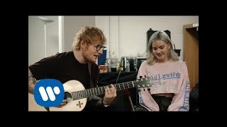 On the day we fell in love. Anne-Marie & Ed Sheeran