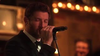 Have yourself a Merry Little Christmas. Brett Eldredge