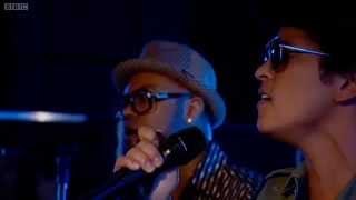 Silent night. Bruno Mars