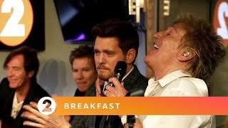 It's a heartache. Rod steward & Michael Bublé