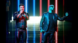 100 años. Carlos Rivera y Maluma