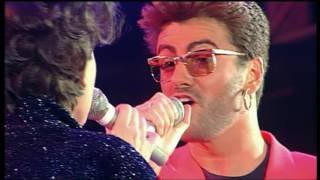 These are the days of our lives. George Michael & Lisa Stansfield