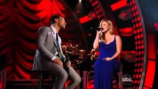 You don't know me. Kelly Clarkson & John Legend