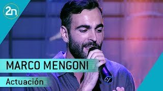 Hola. Marco Mengoni