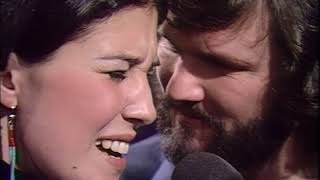Help me make it through the night. Kris Kristofersson and Rita Coolidge