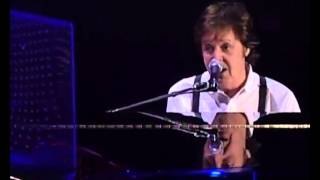 My love. Paul McCartney
