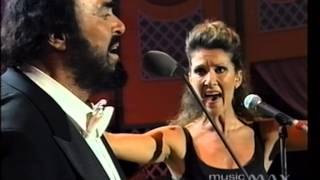 I Hate You Then I Love You. Luciano Pavarotti y Celine Dion