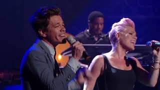 Just give me a reason. Pink feat Nate Ruess