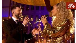You are the reason. Calum Scott and Leona Lewis